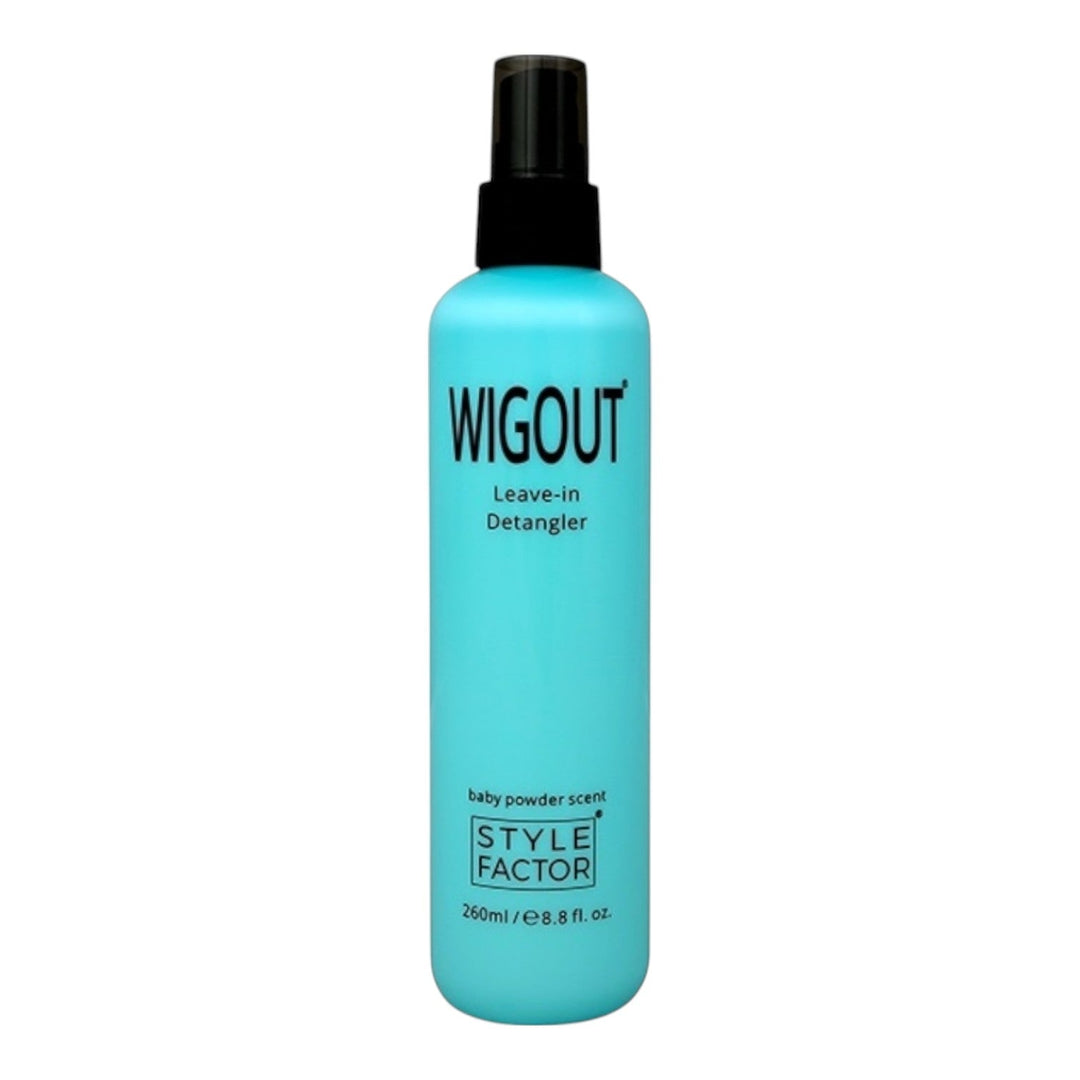 Edge Booster WIGOUT Leave-In Detangler Baby Powder 8.8 oz