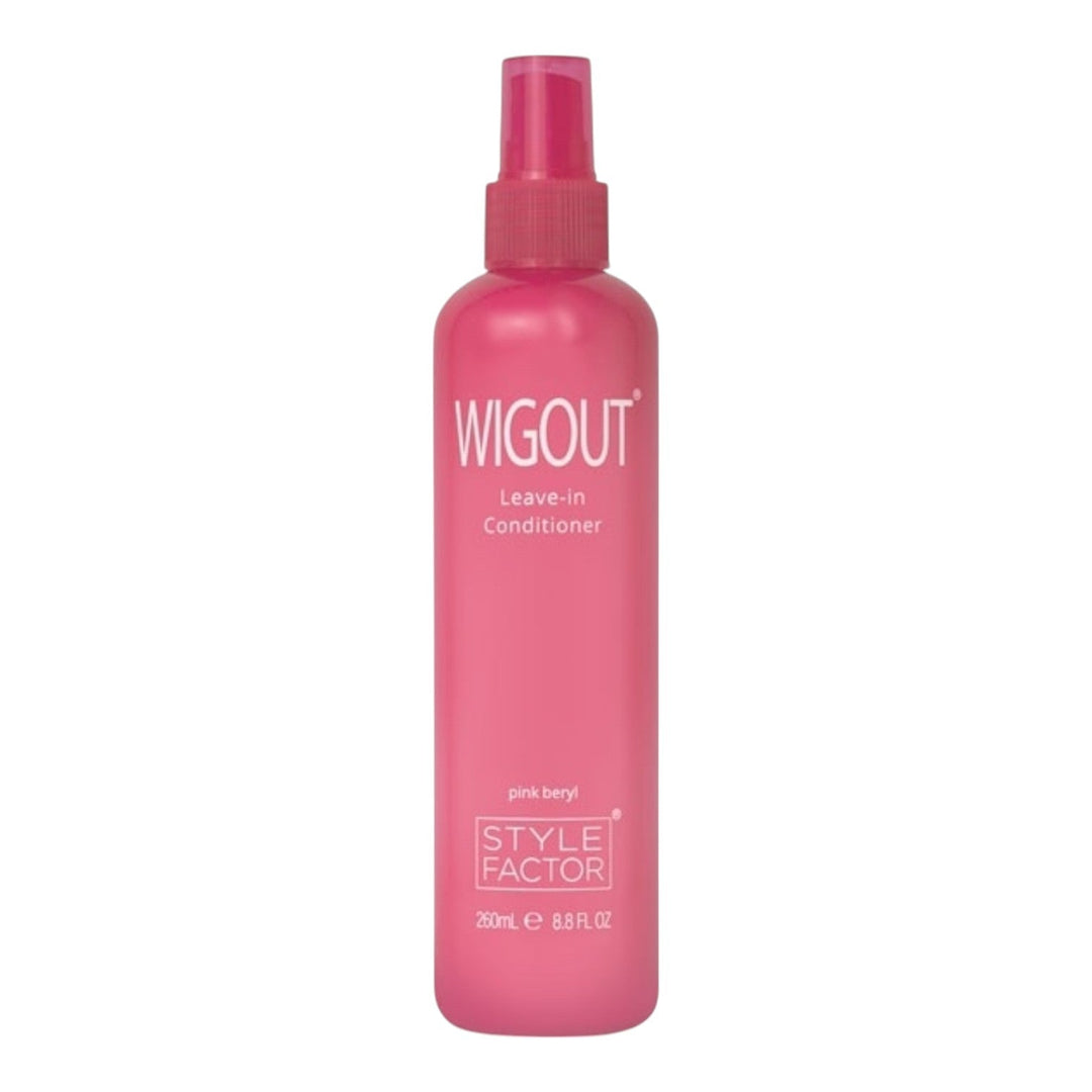 Edge Booster WIGOUT Leave-In Conditioner Pink Beryl 8.8 oz