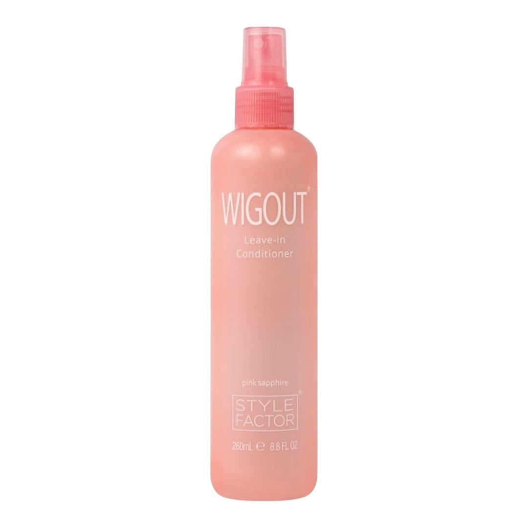 Edge Booster WIGOUT Leave-In Conditioner Pink Sapphire 8.8 oz