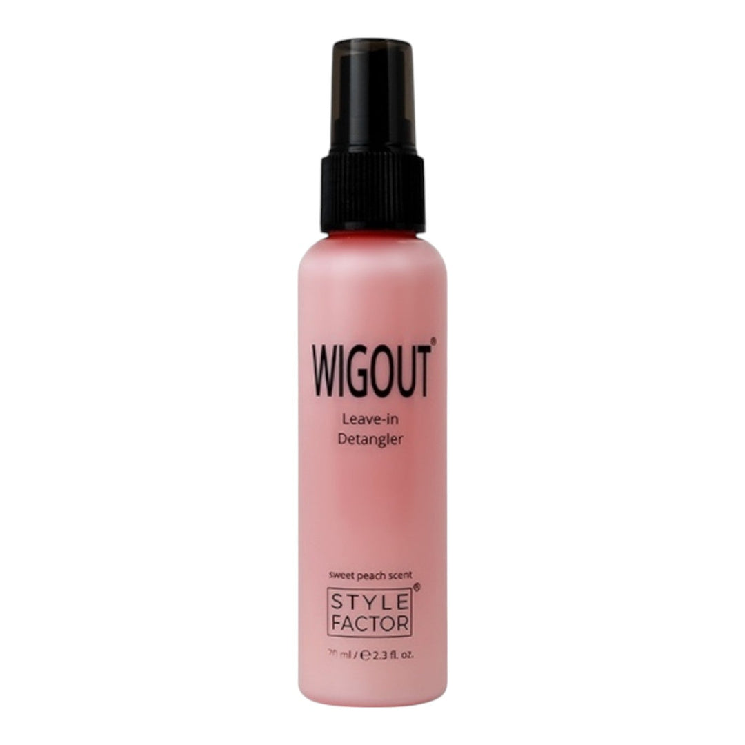 Edge Booster WIGOUT Leave-In Detangler Sweet Peach 2.3 oz