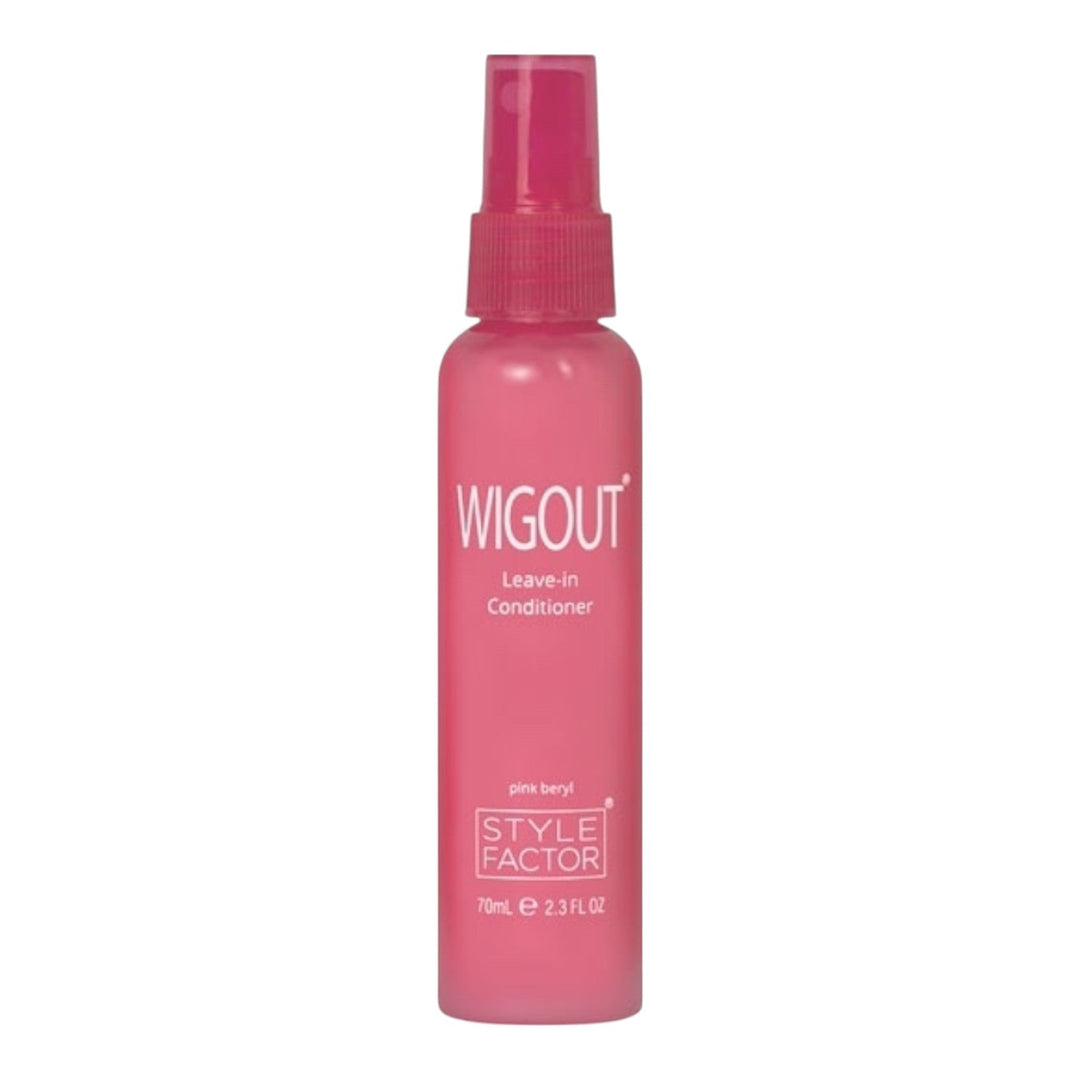 Edge Booster WIGOUT Leave-In Conditioner Pink Berly 2.3 oz