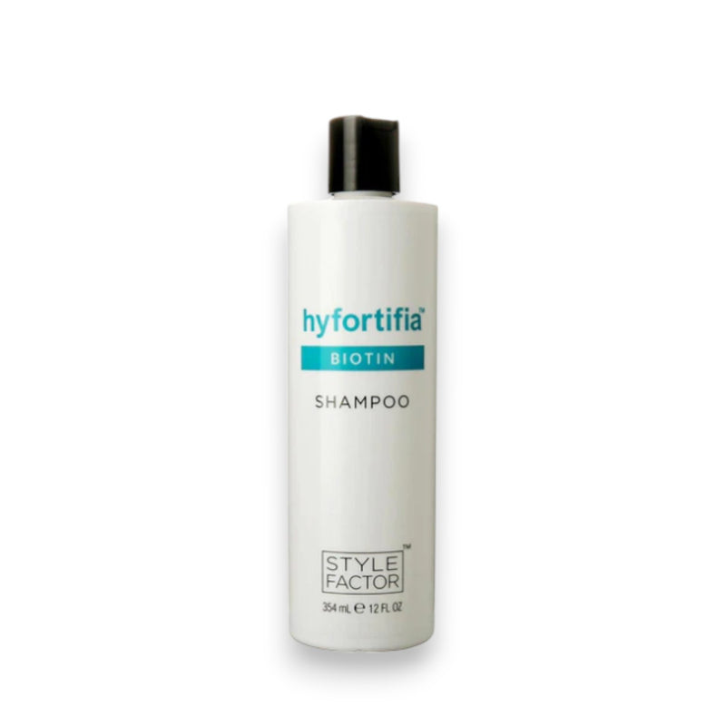 SFEB8000 Edge Booster Hyfortifia Biotin Shampoo 12 oz
