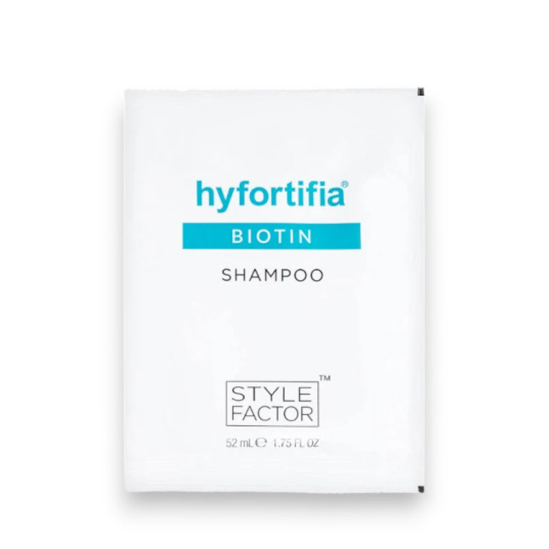 SFEB8002 Edge Booster Hyfortifia Biotin Shampoo Packet 1.75 oz