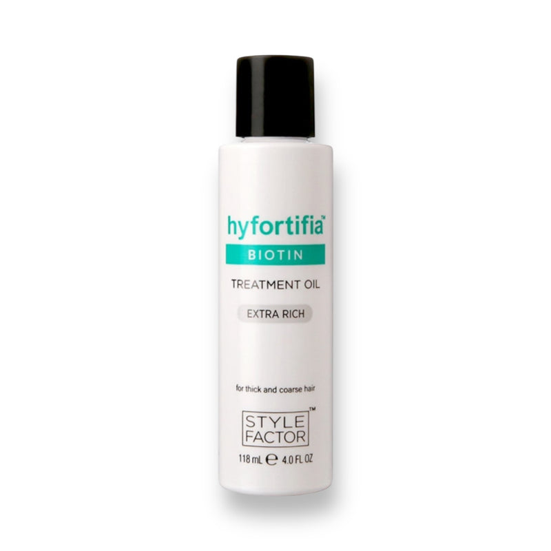 SFEB8008 Edge Booster Hyfortifia Biotin Treatment Oil Extra Rich Serum 4 oz