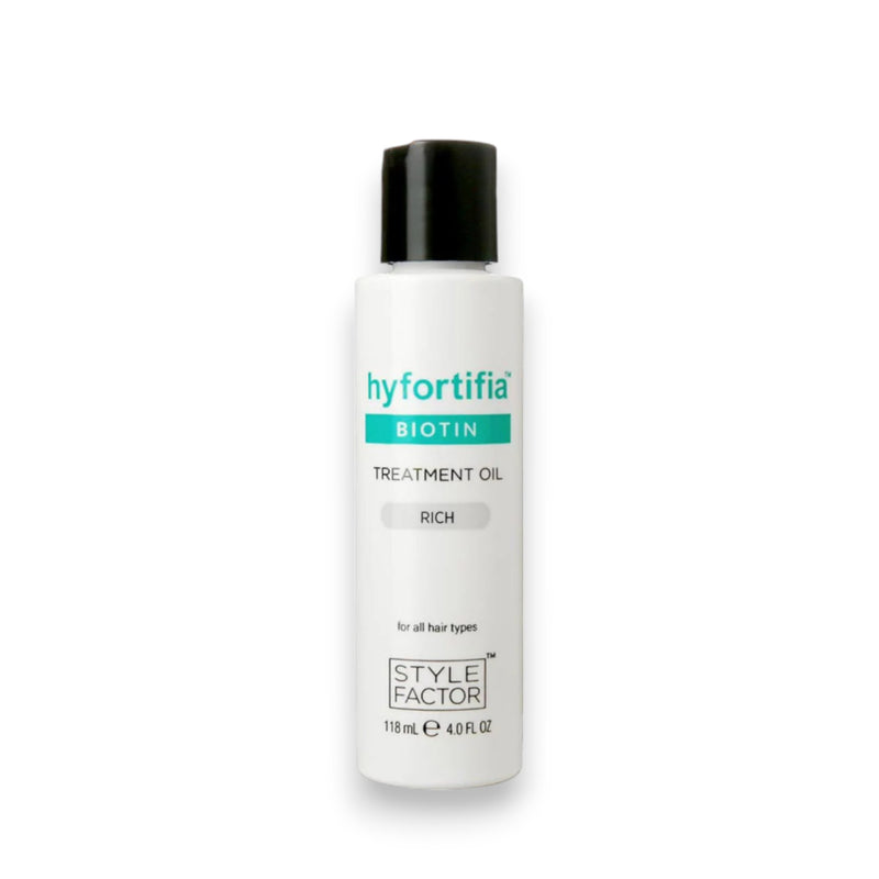 SFEB8009 Edge Booster Hyfortifia Biotin Treatment Oil Rich Serum 4 oz