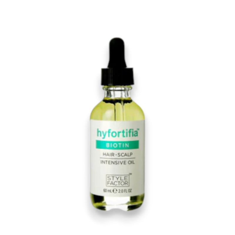 SFEB8010 Edge Booster Hyfortifia Biotin Hair & Scalp Intensive Oil 2 oz
