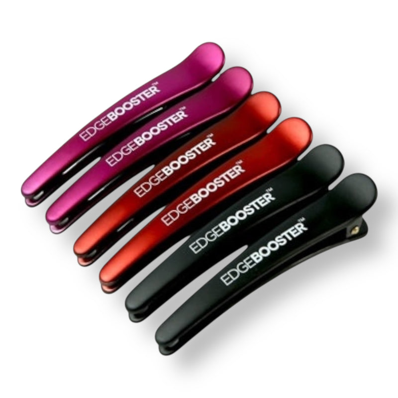 SFEB9009 E/B Hair Sectioning Clip Black / Purple / Red 4.7