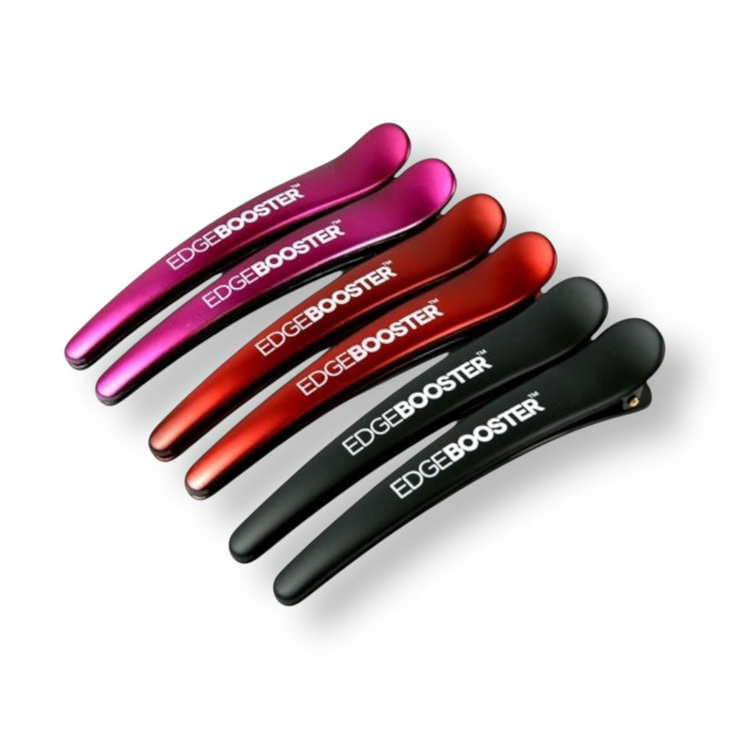 SFEB9010 E/B Hair Sectioning Clip Black / Purple / Red 3.1