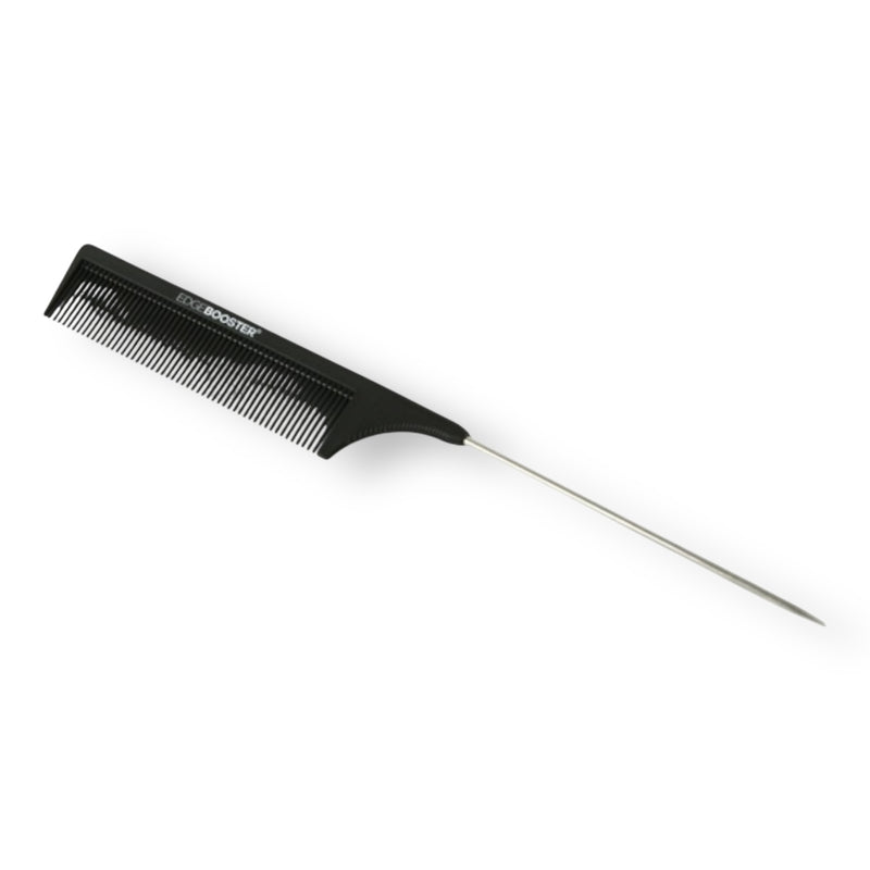 Edge Booster Carbon Anti-Static Pin Tail Comb