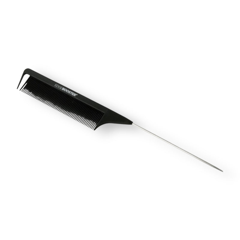 Edge Booster Carbon Anti-Static Pin Tail Styling Comb