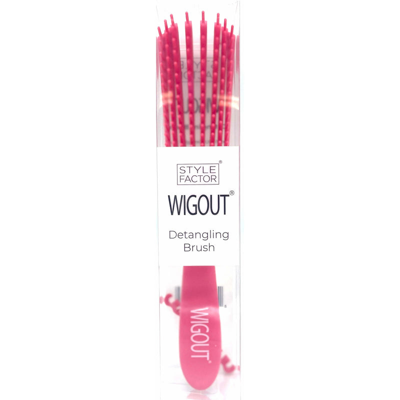 Edge Booster WIGOUT Detangling Brush Pink Beryl