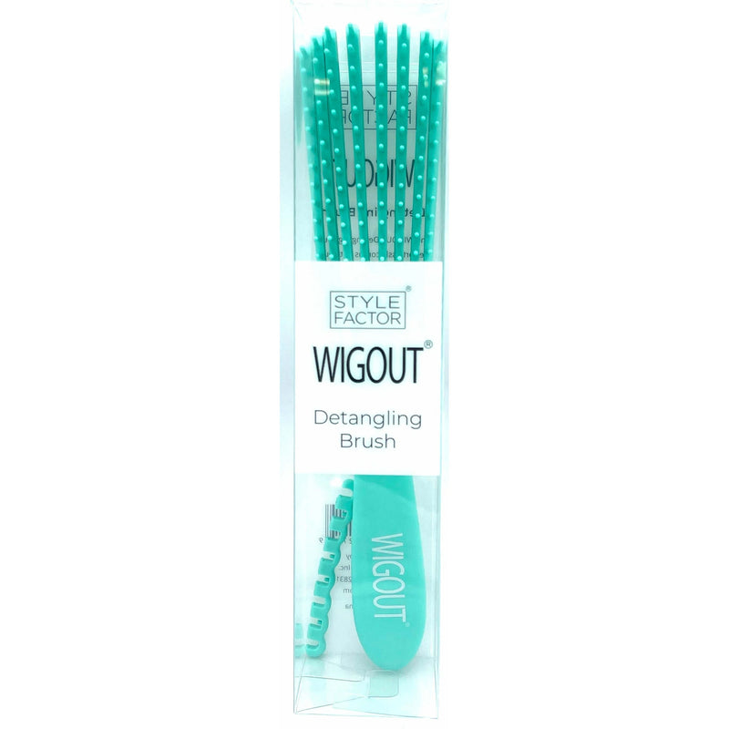 SFEB9031 Edge Booster WIGOUT Detangling Brush Spring Green