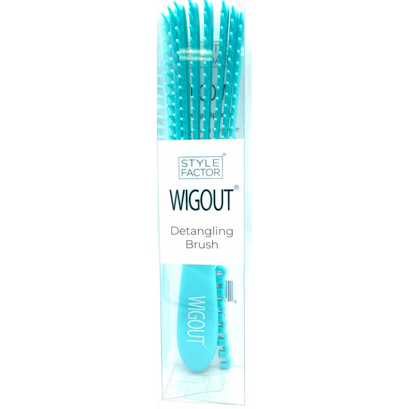 Edge Booster WIGOUT Detangling Brush Light Blue