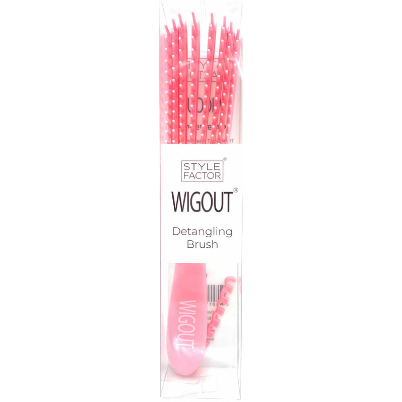 Edge Booster WIGOUT Detangling Brush Pink