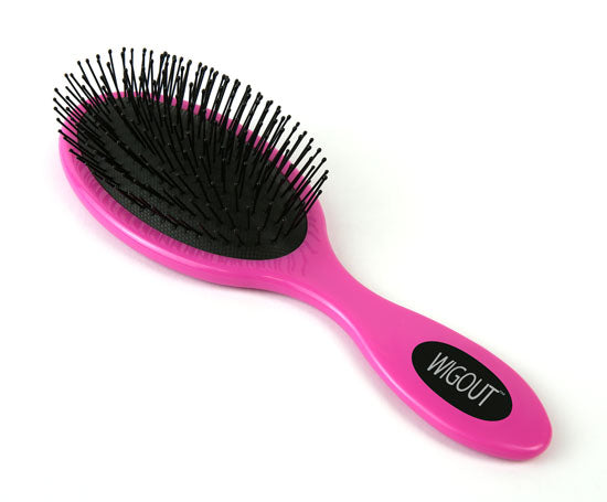 SFEB9039 Edge Booster WIGOUT Paddle Brush Cherry