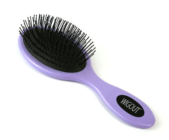 SFEB9042 Edge Booster WIGOUT Paddle Brush Purple