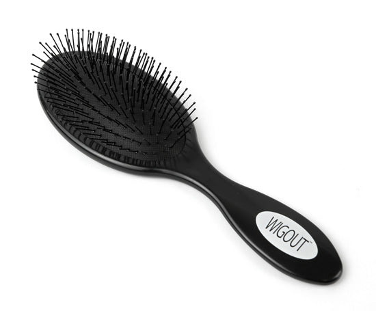 SFEB9044 Edge Booster WIGOUT Paddle Brush Black