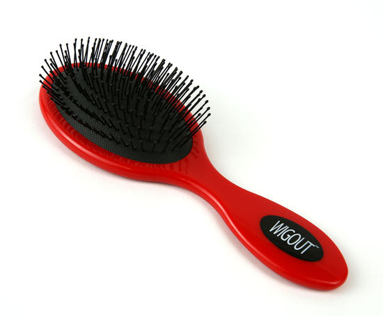 SFEB9047 Edge Booster WIGOUT Paddle Brush Red