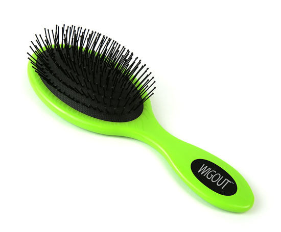 SFEB9048 Edge Booster WIGOUT Paddle Brush Spring Green