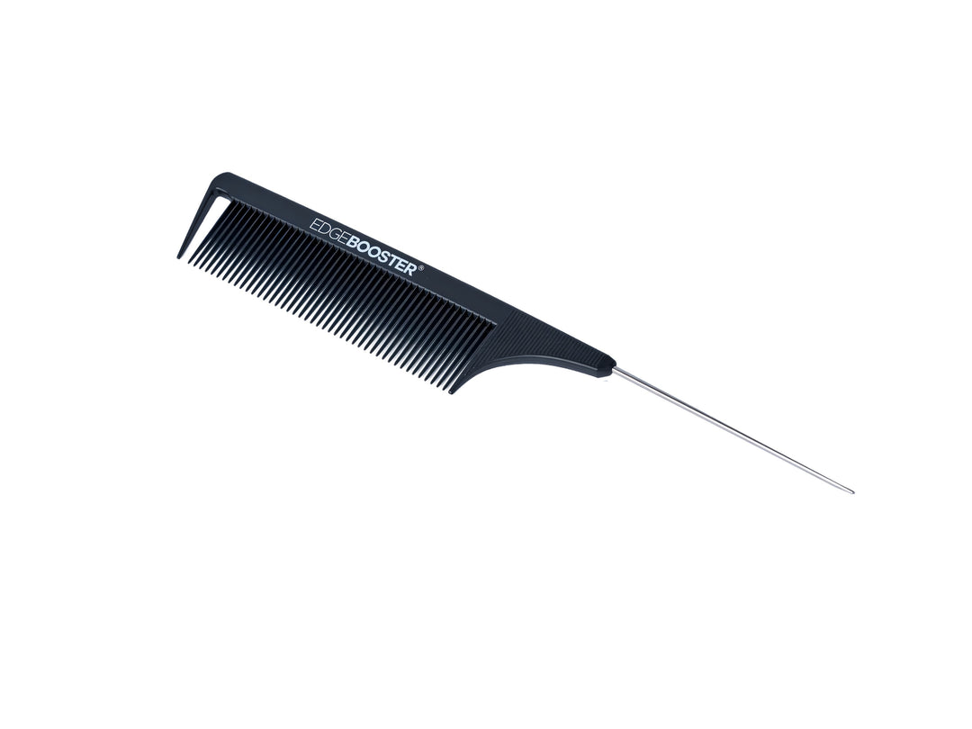 SFEB9056 EB Carbon Anti-Static Pin Tail Styling Comb 9.71" Black