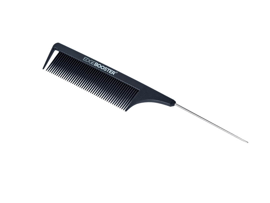 SFEB9058 EB Carbon Anti-Static Pin Tail Styling Comb 10.82" Black