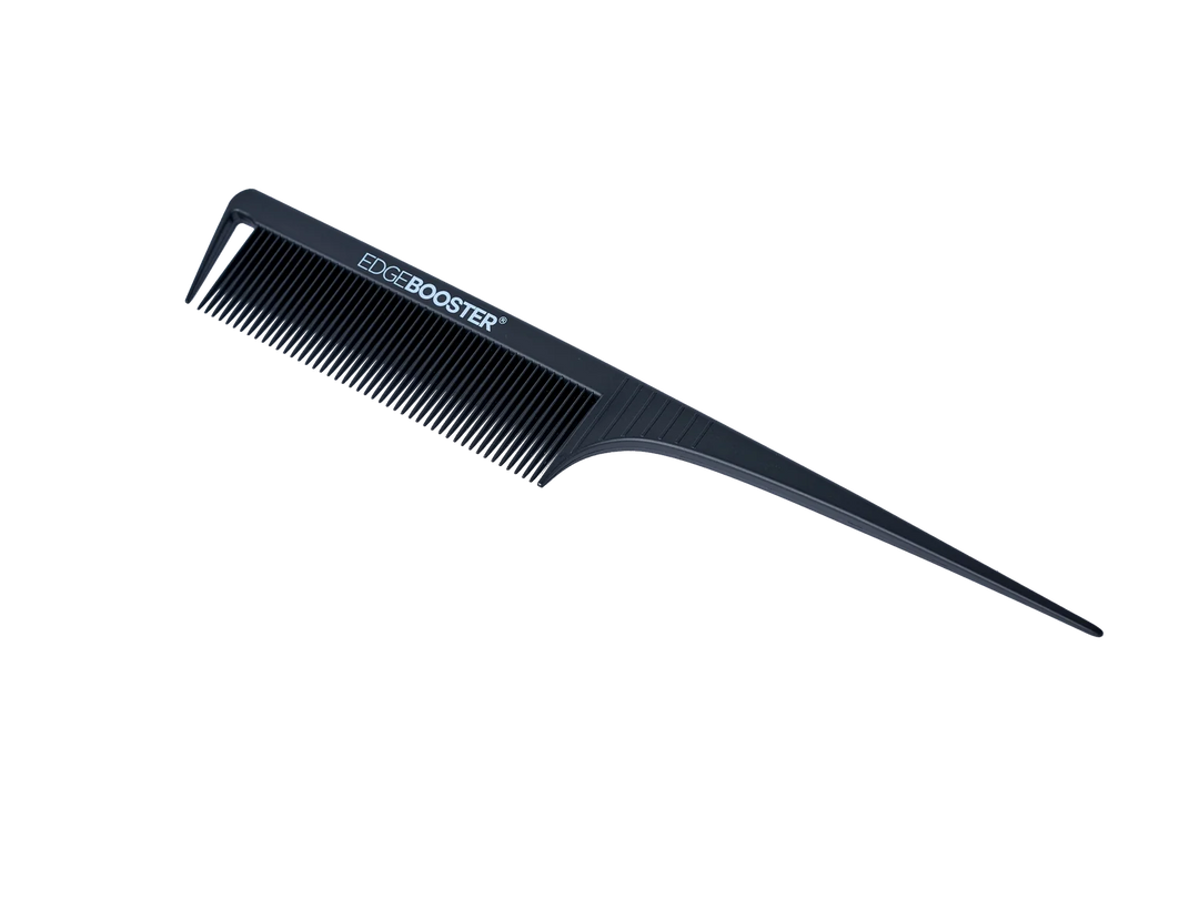 SFEB9059 EB Carbon Anti-Static Pin Tail Styling Comb 11.17" Black