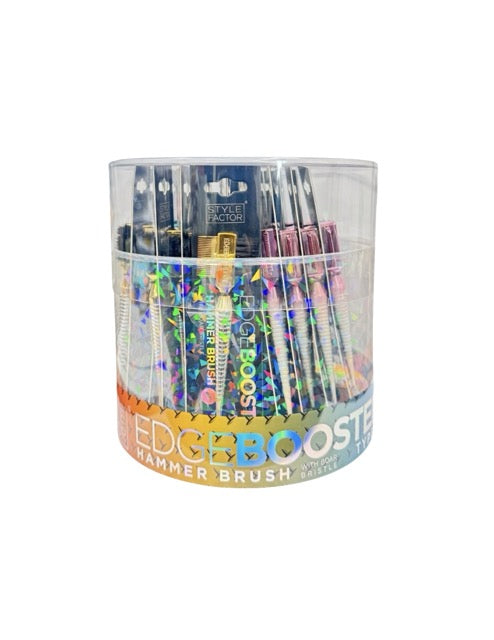 SFEB9147 EB Hammer Brush Mini 30 Pack Type S (Hot P/Green/Purple)