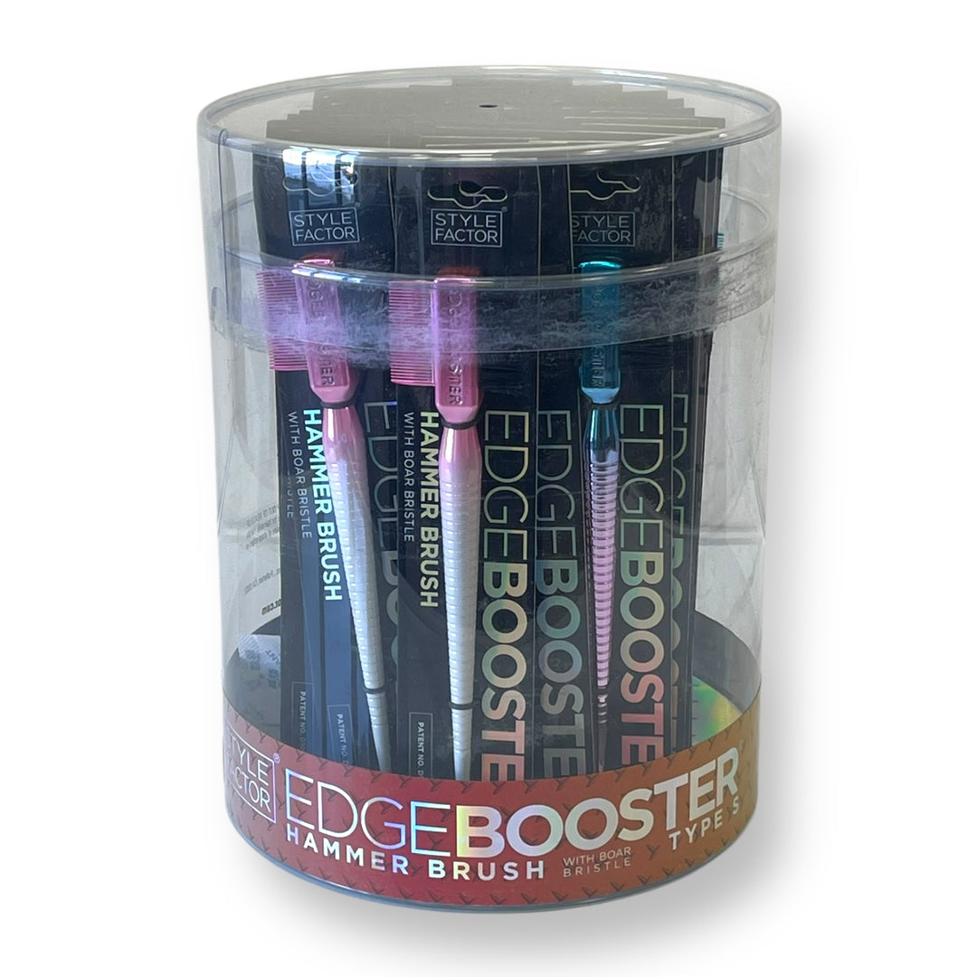 SFEB9150C Edge Booster  Hammer Brush 7.5" 30 Pack Type D (Blue, Gold, Pink)