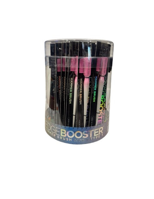 SFEB9150E EB Hammer Brush (7.5") 30 Pack Type S (Green/Pink/Violet)