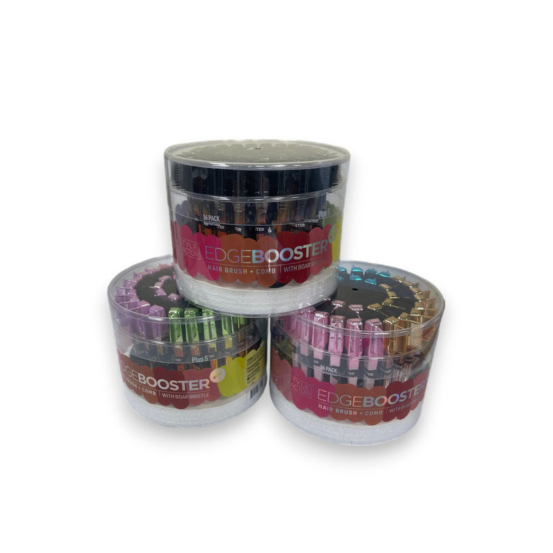 SFEB9178 E/BHair Brush+Comb Mini PLUS S 36 pack