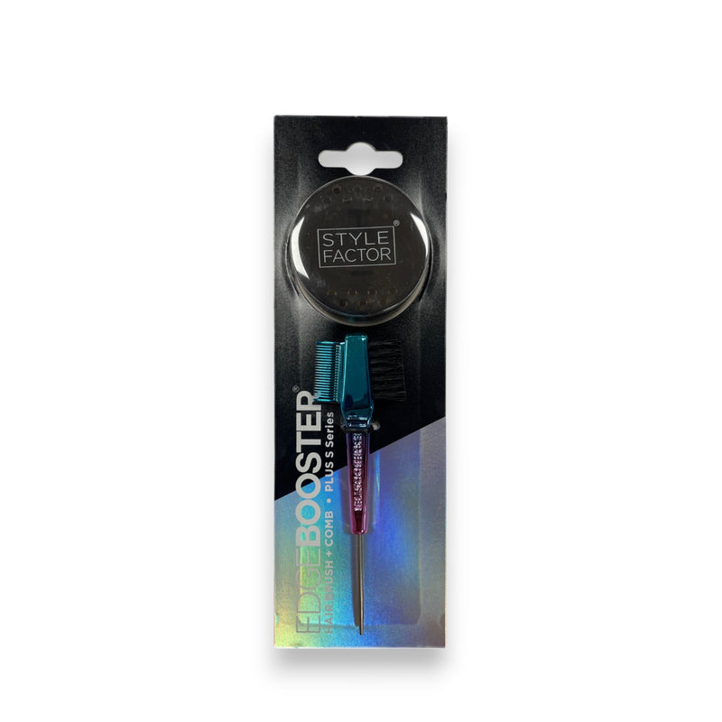 SFEB9187 E/B Hair Brush+Comb Mini Plus S Series B/P