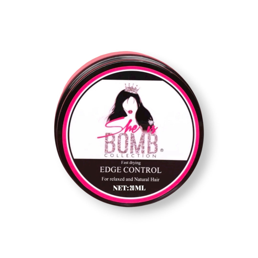 She Is Bomb Collection Edge Control 20 ml *24/case- order by case only