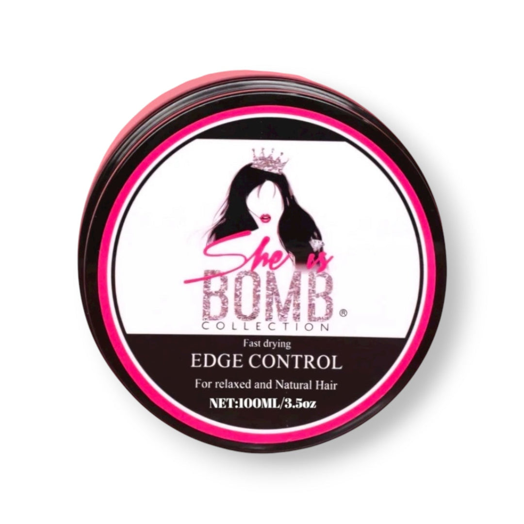 She Is Bomb Collection Edge Control 3.5 oz