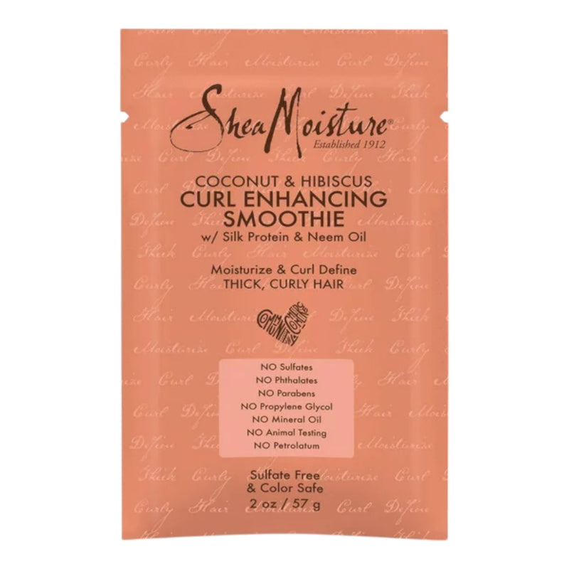 Shea Moisture Coco&Hibiscus Curl Enhancing Smoothie 2 oz (12 PK)