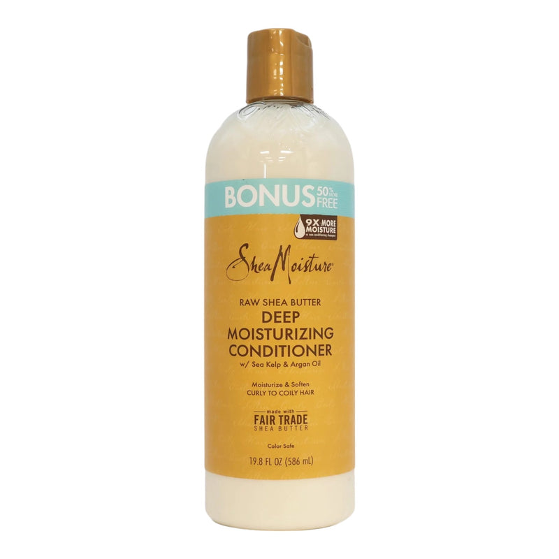 Shea Moisture Raw S/B Deep Moist. Conditioner 19.8 oz *BONUS*