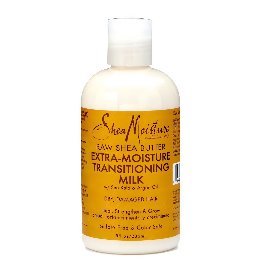 SHMO156 Shea Moisture Raw S/B X-Moisture MILK 8 oz