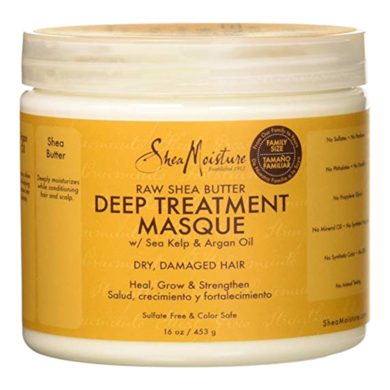 Shea Moisture Raw S/B Deep Treatment Masque 16 oz  **16**