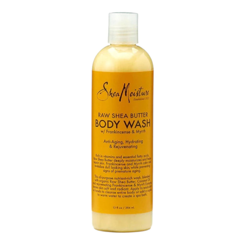 Shea Moisture Raw Shea Butter Body Wash 13 oz