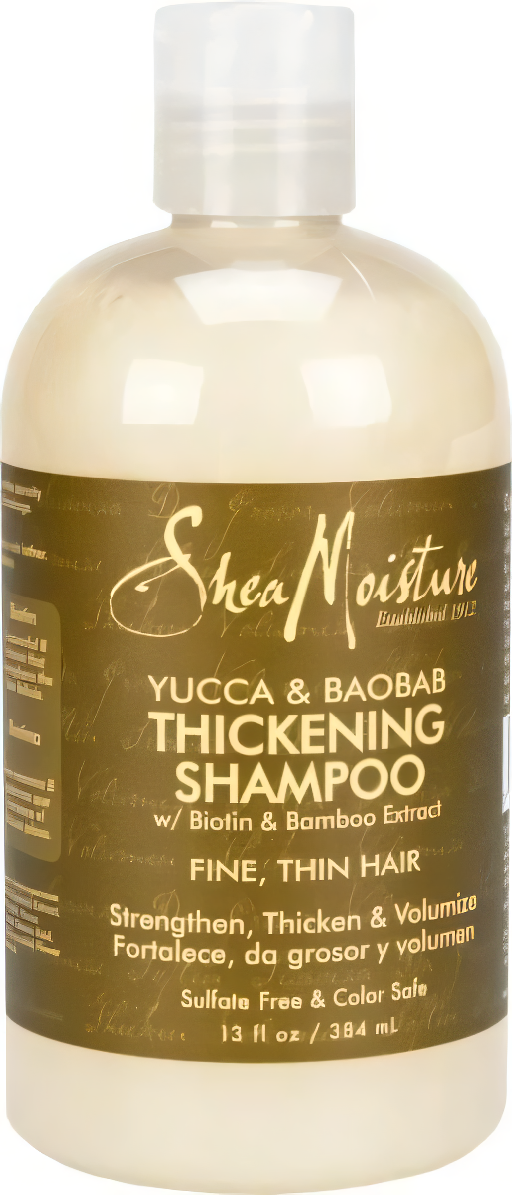 SHMO165 Shea Moisture YUCCA Thickening Shampoo 13 oz