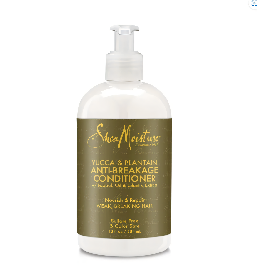 SHMO167 Shea Moisture YUCCA Anti-Breaking Conditioner 13 oz