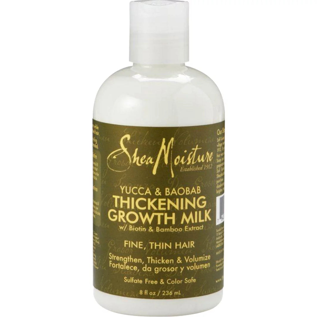 SHMO168 Shea Moisture YUCCA Growth Milk 8 oz