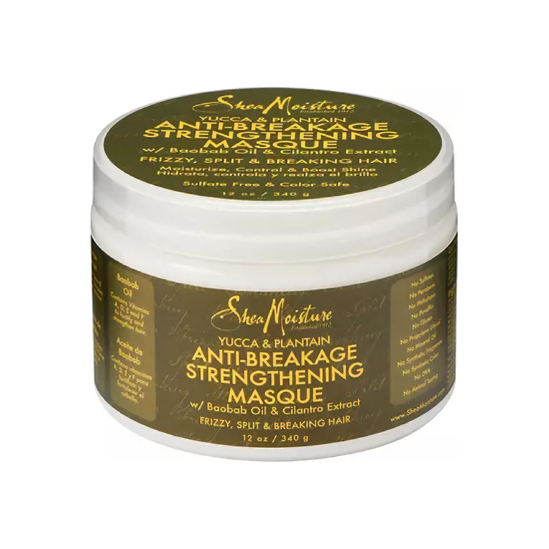SHMO169 Shea Moisture YUCCA Anit-Break Mask 12 oz