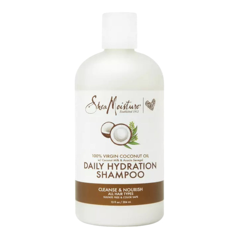 Shea Moisture 100% Virgin Coconut Oil Shampoo 13 oz