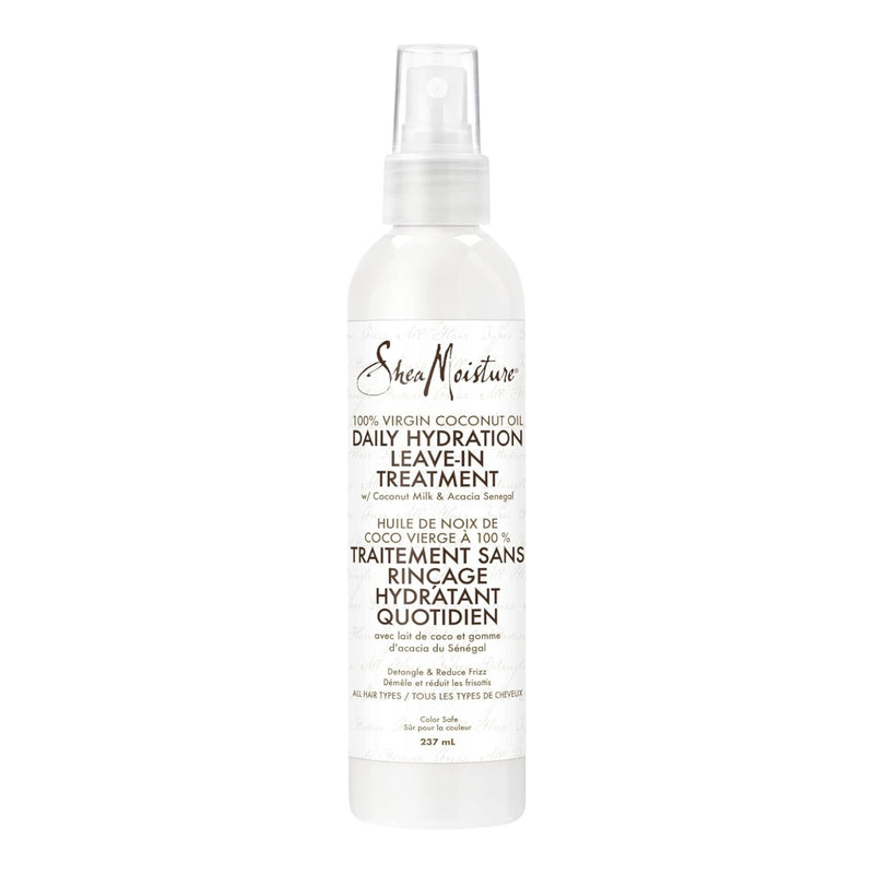 Shea Moisture 100% Virgin Coconut Oil Leave-in Treatment 8 oz