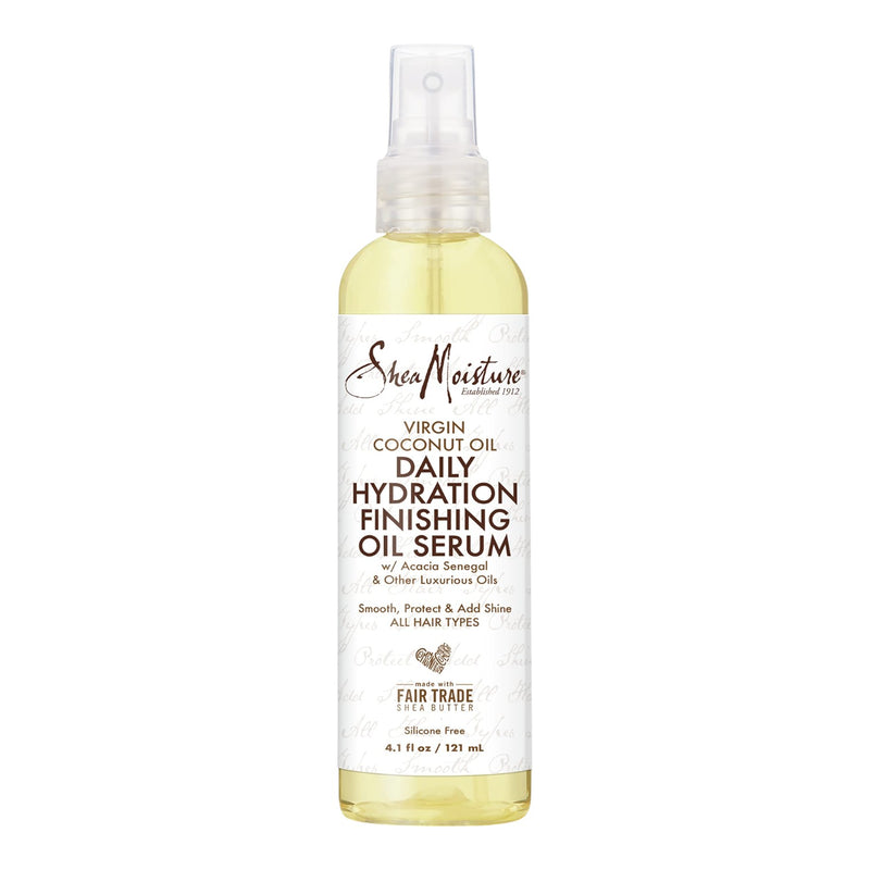 Shea Moisture 100% Virgin Coconut Oil Finishing Serum 4 oz