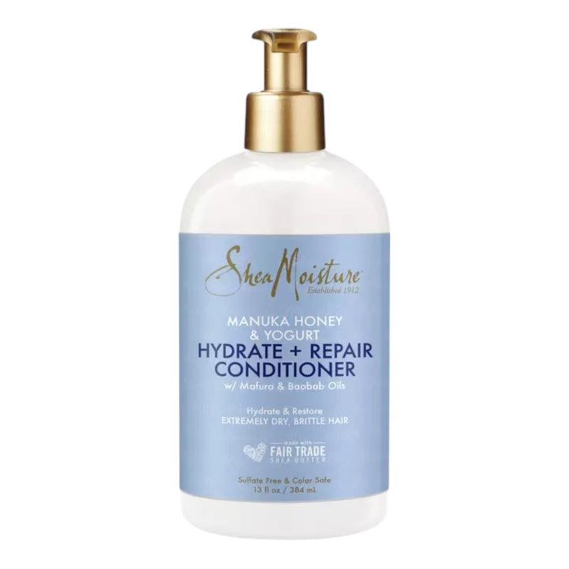 Shea Moisture Manuka & Yogurt Repair Conditioner 13 oz (Blue)