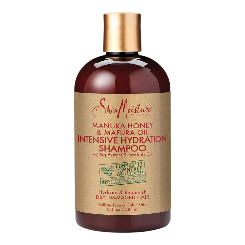 Shea Moisture Manuka Honey & Mafura Oil Intensive Shampoo 13 oz