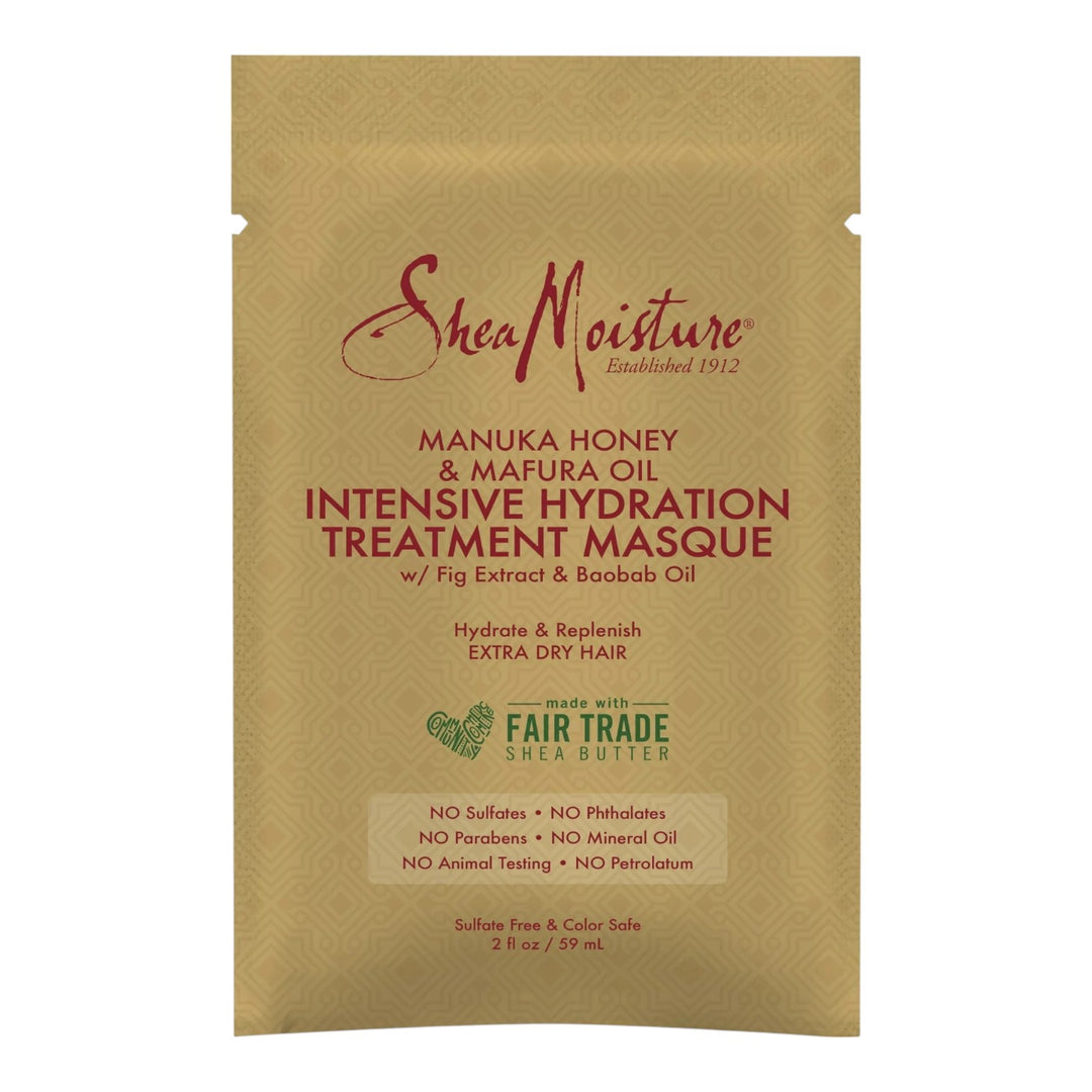 Shea Moisture Manuka Honey & Mafura Oil Intensive Hair Masque 2 oz (12 PK / DL)