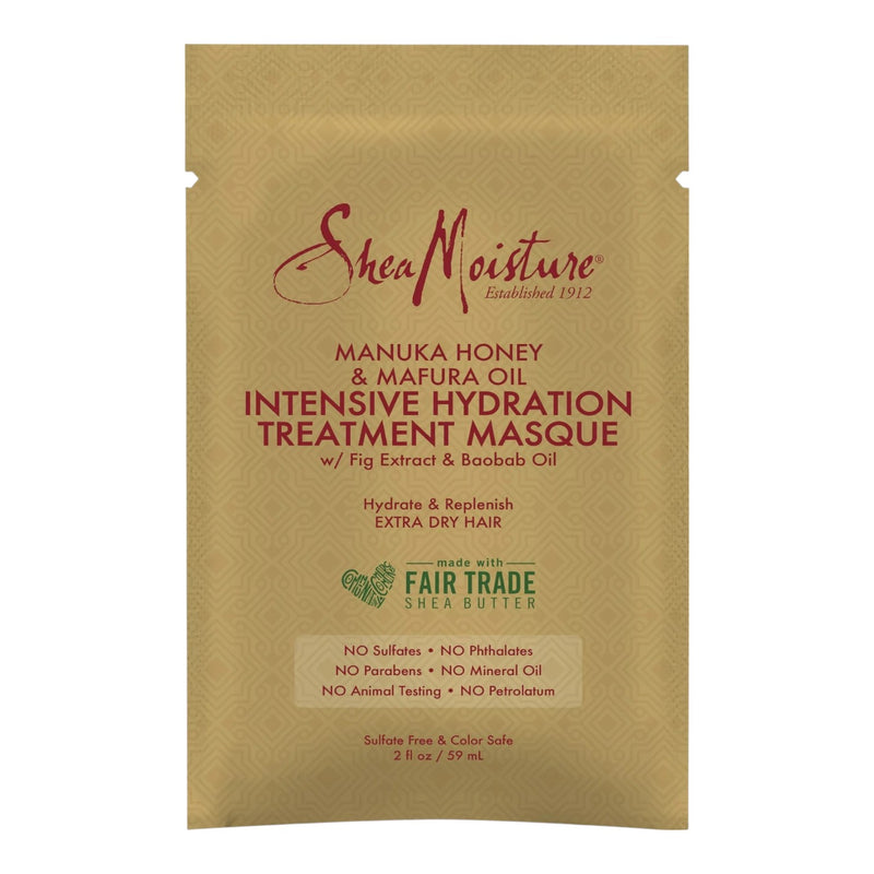 Shea Moisture Manuka Honey & Mafura Oil Intensive Leave-in (JAR) 11.5oz