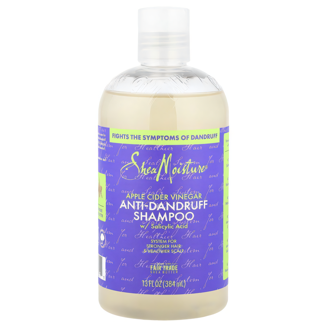 SHMO215 Shea Moisture Apple Cider Vinegar & CO Shampoo 13oz